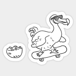 dodododo Sticker